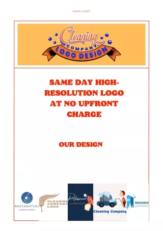 Ideas and ConceIdeas and Concepts for Cleaning Serpts for Cleaning Service Logos