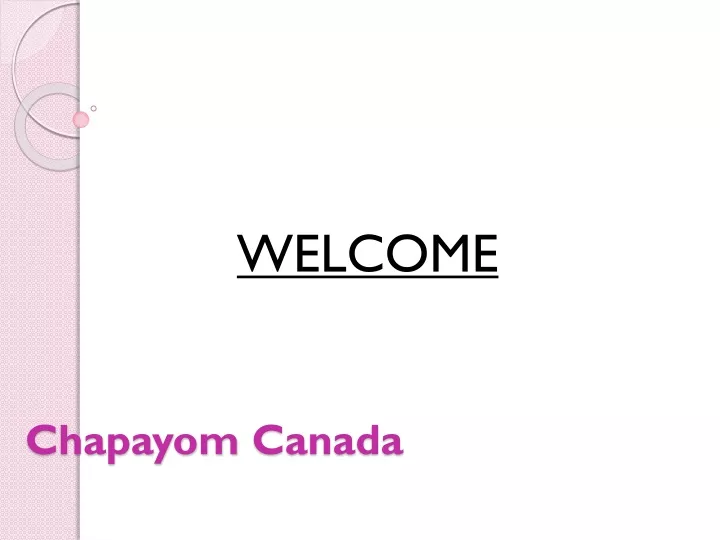 chapayom canada