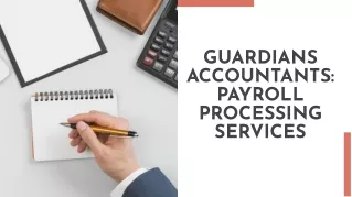 guardians accountants payroll processing services