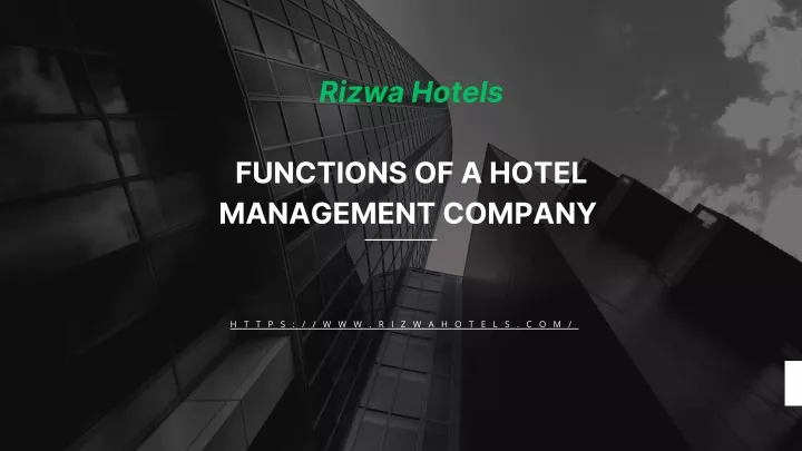 rizwa hotels