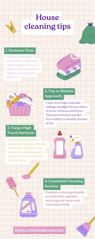 Expert cleaning tips