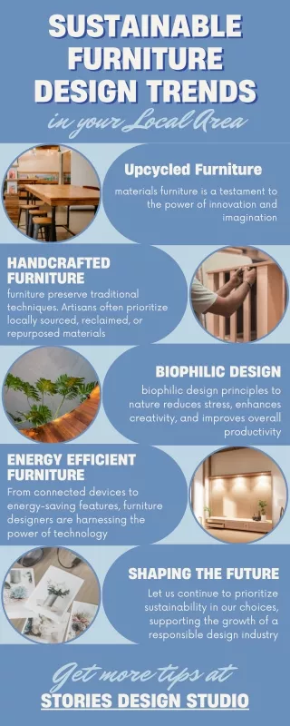 Top Sustainable Furniture Design Trends