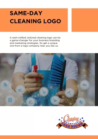 Tailored Cleaning Logo Elevate Your Business Branding and Marketing