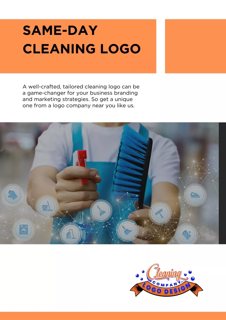 same day cleaning logo