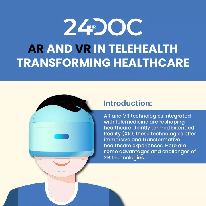 ar and vr in telehealth transforming healthcare