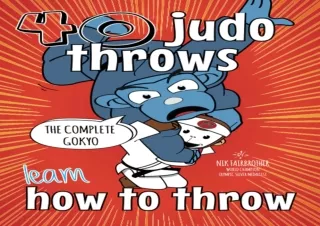[PDF Read❤️ ONLINE] Learn Judo Throws: How to Throw Step by Step, The Ultimate Gui
