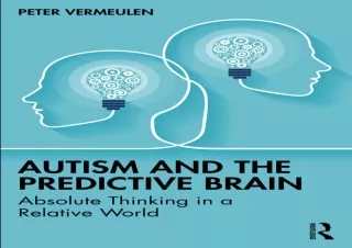 $PDF$/Read❤️/Download⚡️ Autism and The Predictive Brain