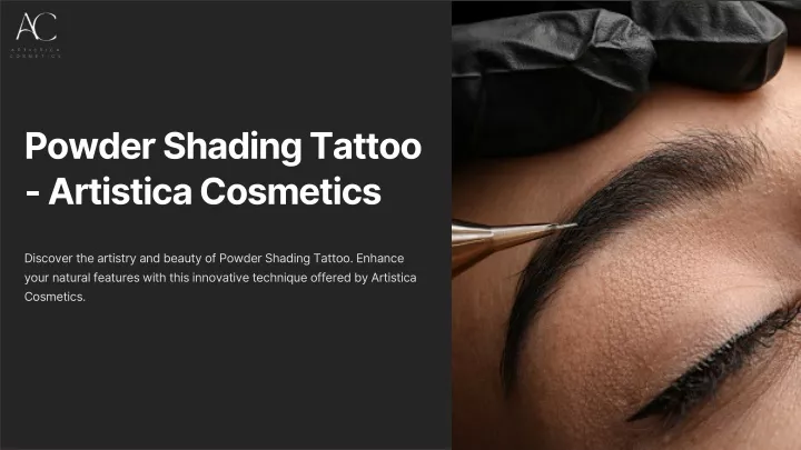 powder shading tattoo artistica cosmetics