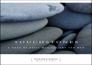 $PDF$/Read❤️/Download⚡️ Touchstones: A Book Of Daily Meditations For Men