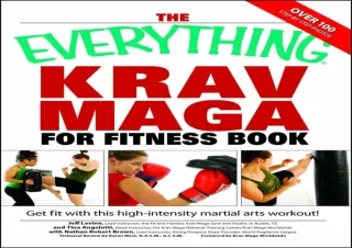 Read❤️ ebook⚡️ [PDF] The Everything Krav Maga for Fitness Book: get✔️ fit fast with th