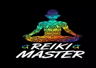 [PDF Read❤️ ONLINE] Reiki Master: Chakra Design Blank Journal for a Reiki Master,