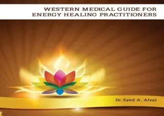 get✔️ [PDF] Download⚡️ Western Medical Guide for Energy Healing Practitioners