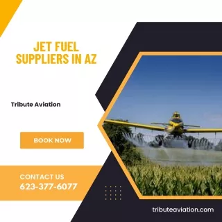 Jet Fuel Suppliers in AZ