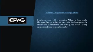 Atlanta Corporate Photographer  Pwglens.com