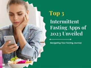 Top 3 Intermittent Fasting Apps of 2023