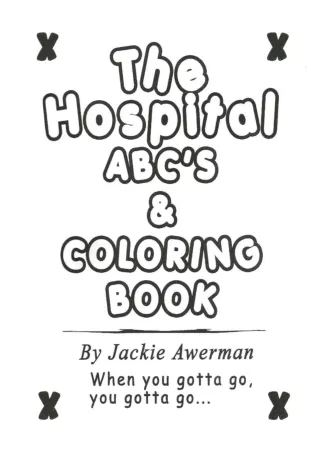 ⚡PDF/√READ❤ The Hospital ABC's