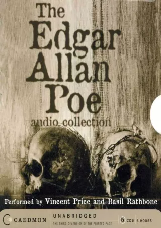 [√READ❤ ✔Download⭐] Edgar Allan Poe Audio Collection Low Price CD