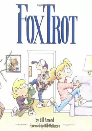 ✔Download⭐ Book [⚡PDF] FoxTrot (Volume 1)