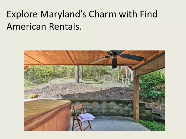 explore maryland s charm with find american