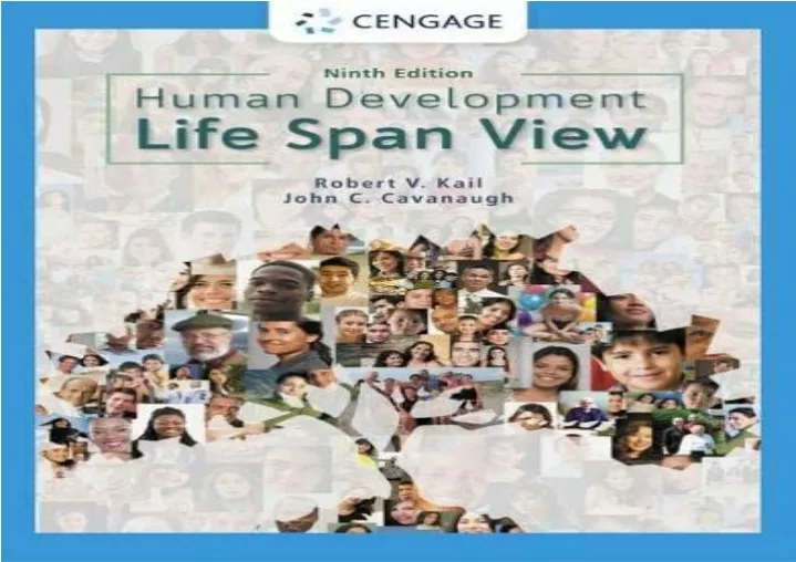 PPT - READ ⚡PDF Human Development: A Life-Span View (MindTap Course ...