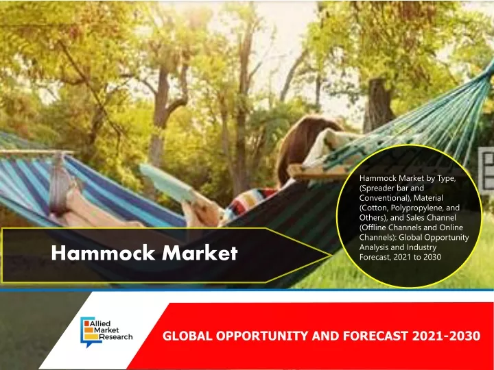 hammock market by type spreader