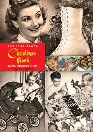 √READ❤ [⚡PDF] The 1942 Sears Christmas Book