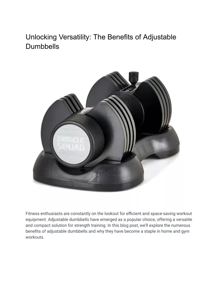 unlocking versatility the benefits of adjustable