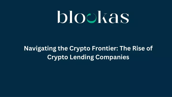 navigating the crypto frontier the rise of crypto