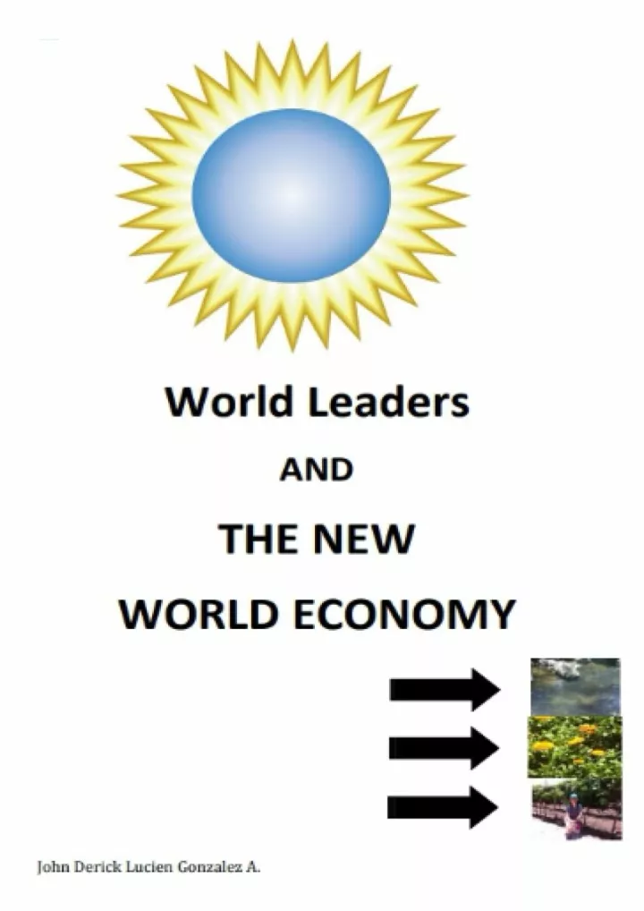 world leaders and the new world economy
