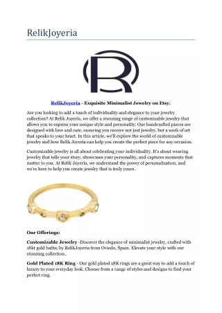 relikjoyeria