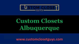 Custom Closets Albuquerque