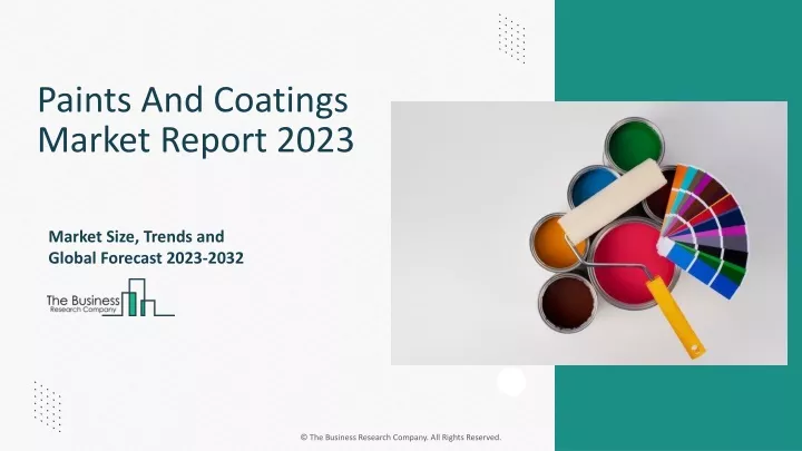 paints and coatings market report 2023