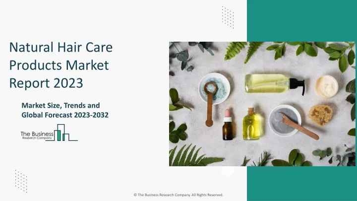 natural hair care products market report 2023