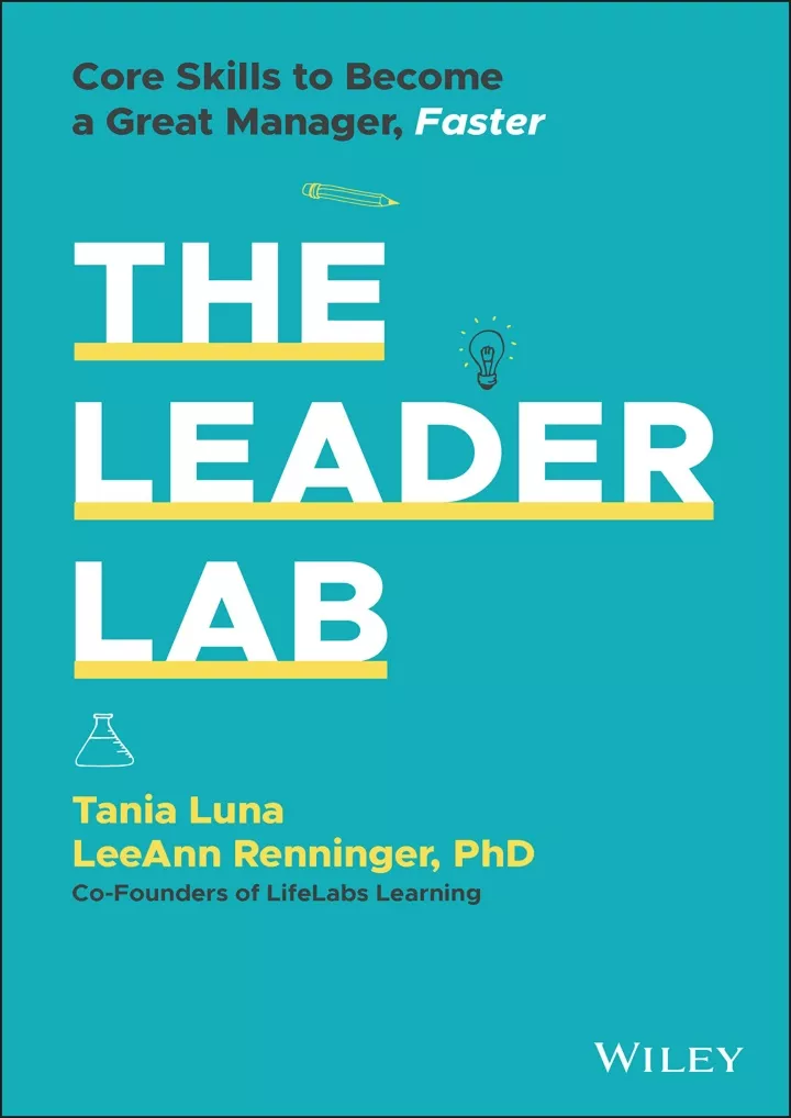 the leader lab core skills to become a great