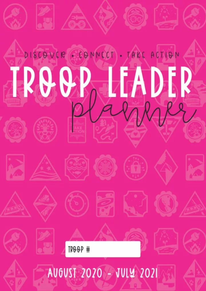 troop leader planner the ultimate organizer