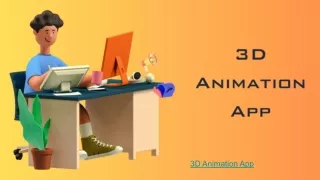 Free 3D Animation Apps