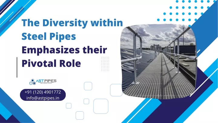 the diversity within steel pipes emphasizes their