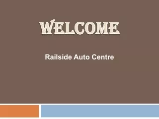 welcome