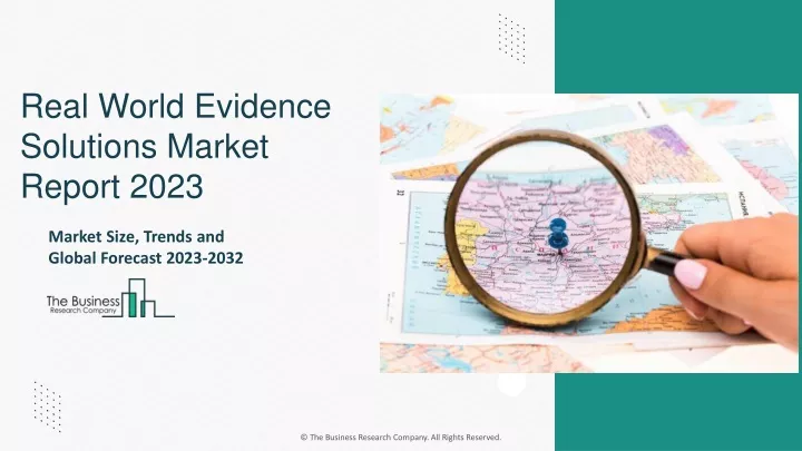 real world evidence solutions market report 2023