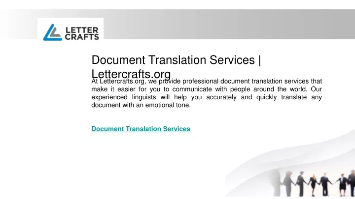 document translation services lettercrafts org