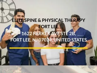 Elite Spine & Physical Therapy Fort Lee