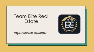 Team Elite Real Estate
