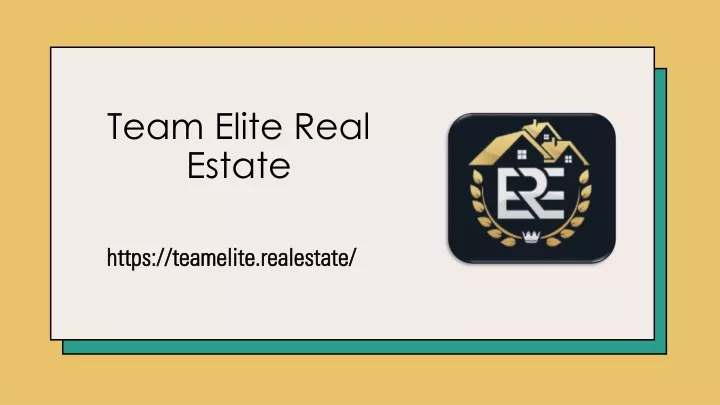 team elite real estate
