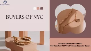 How to Sell Gold Bars in New York