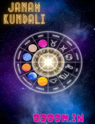 Unlocking the Stars_ Your Guide to Janma Kundali