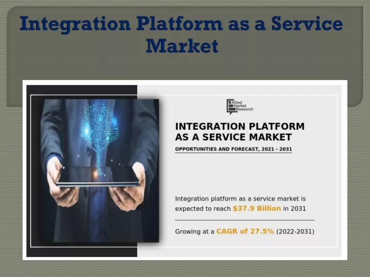 integration platform as a service market