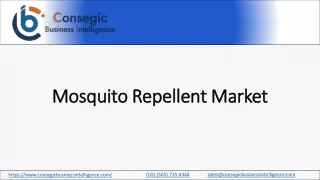 Mosquito Repellent Market Share, Trends, Demand, Research Report 2023