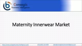 Maternity Innerwear Market Share Analysis, Trends, Strategies 2023
