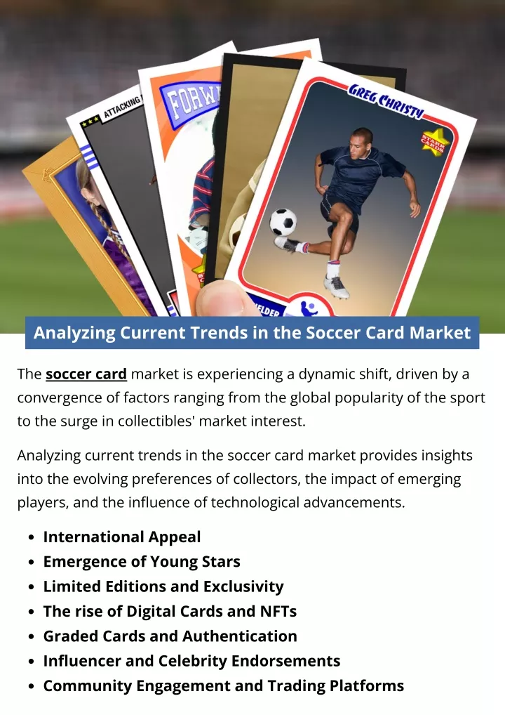 analyzing current trends in the soccer card market