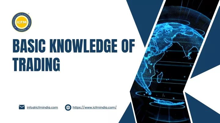 basic knowledge of trading